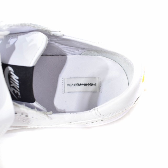 中古】ナイキ NIKE ×PEACEMINUSONE Kwondo1 White ピースマイナスワン