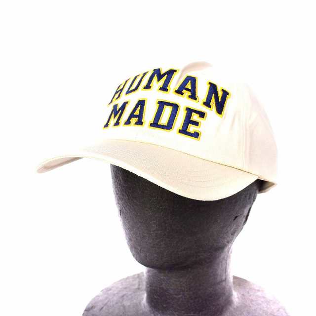 HUMAN MADE COLLEGE LOGO 6 PANEL キャップ F | hartwellspremium.com