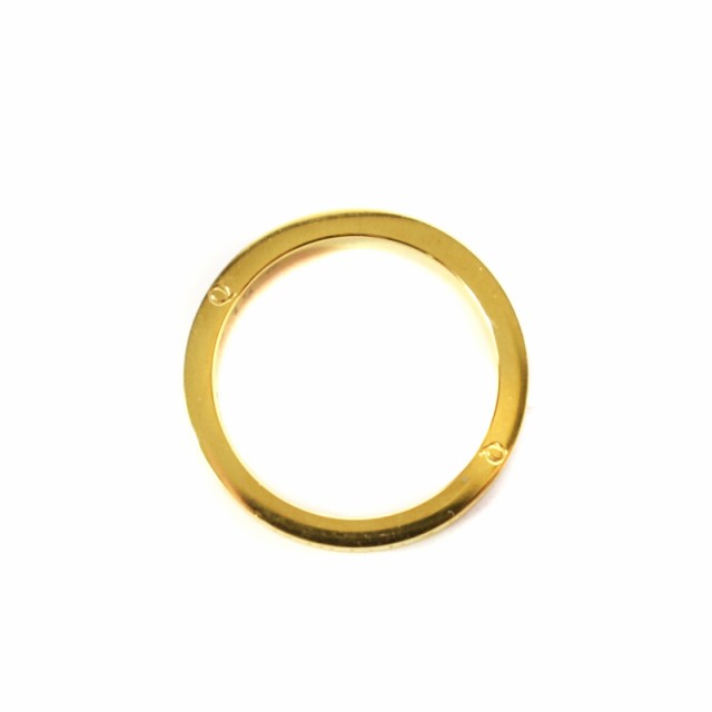 中古】QL Mansion Maker 17SS PERMANENT LINE SURGICAL STAINLESS RING