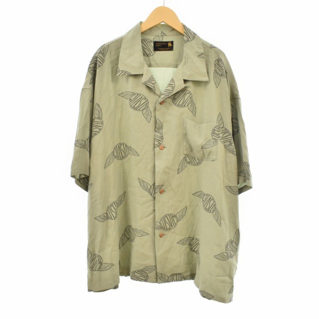 純正割引 ビズビム VISVIM CONTRARY DEPT 22SS WALLIS SHIRT S/S 開襟