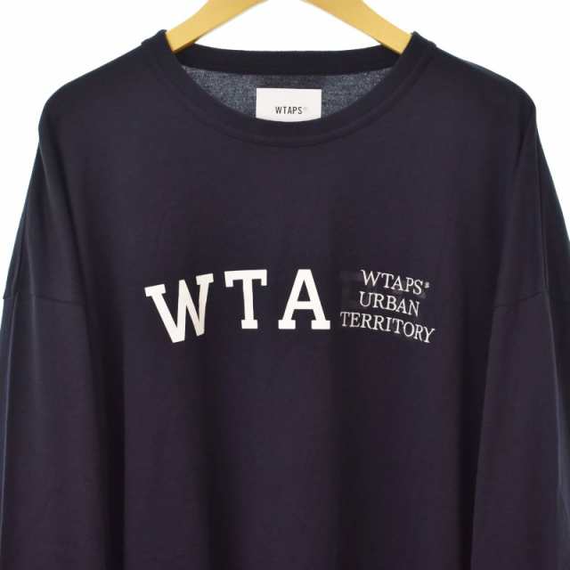 中古】ダブルタップス WTAPS 23SS DESIGN 01/LS COTTON. COLLEGE