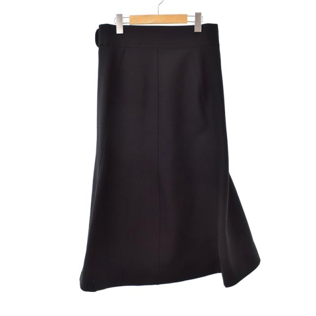 中古】ジルサンダー JIL SANDER 19AW ラップスカート フレア ロング  