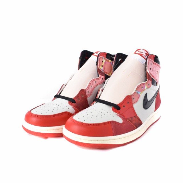 未使用品 ナイキ NIKE Spider Man Air Jordan 1 High OG SP Next