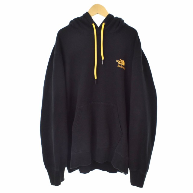 中古】THE NORTH FACE Backmagic限定 Hoodie パーカー フーディー プル