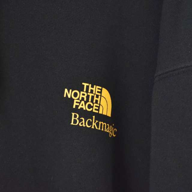 中古】THE NORTH FACE Backmagic限定 Hoodie パーカー フーディー プル