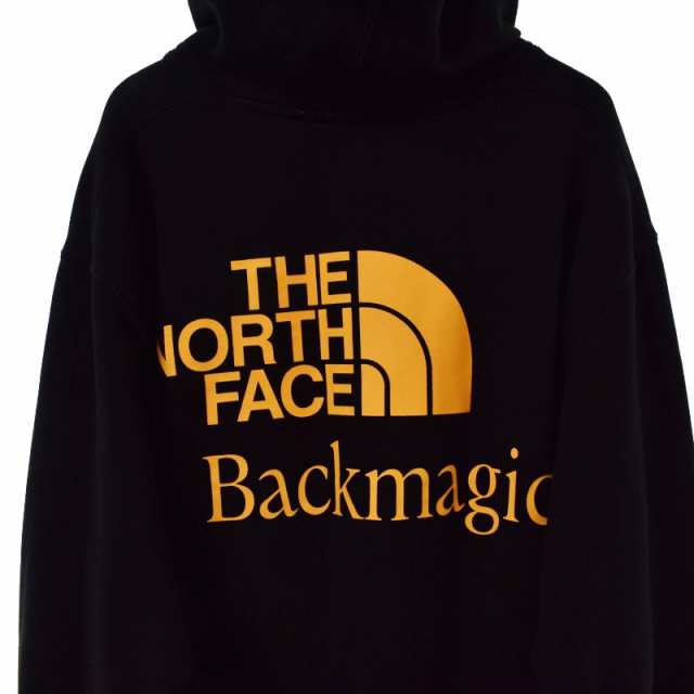 中古】THE NORTH FACE Backmagic限定 Hoodie パーカー フーディー プル