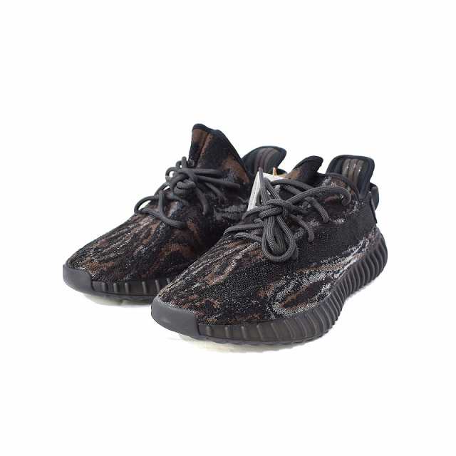 【中古】未使用品 アディダス adidas YEEZY Boost 350 V2 MX ROCK イージーブースト 350 V2 マイロック  26.5cm 黒 茶｜au PAY マーケット