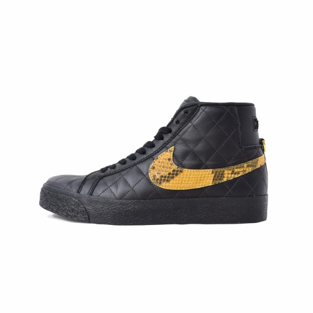 中古】ナイキ エスビー NIKE SB シュプリーム Supreme BLAZER MID QS