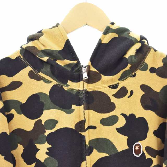 中古】アベイシングエイプ A BATHING APE パーカー ジップアップ