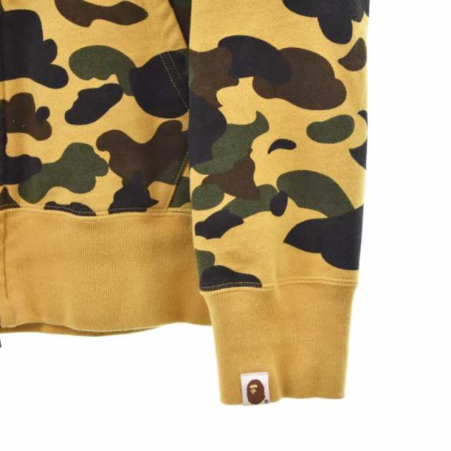 中古】アベイシングエイプ A BATHING APE パーカー ジップアップ