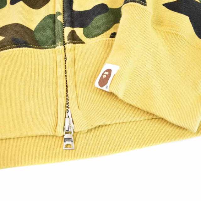 中古】アベイシングエイプ A BATHING APE パーカー ジップアップ