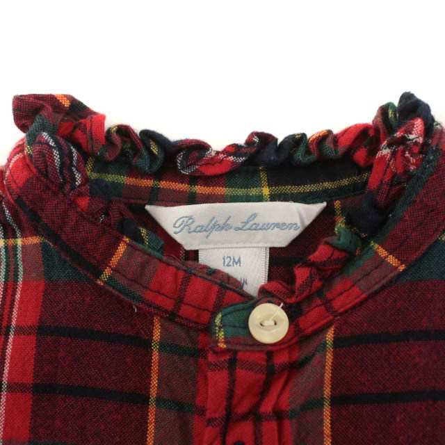 中古】ラルフローレン RALPH LAUREN 子供服 ワンピース フレア