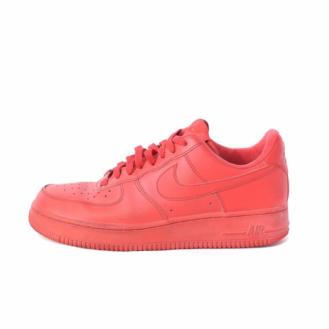 中古】ナイキ NIKE Air Force 1 Low Triple Red エアフォース１ ロー