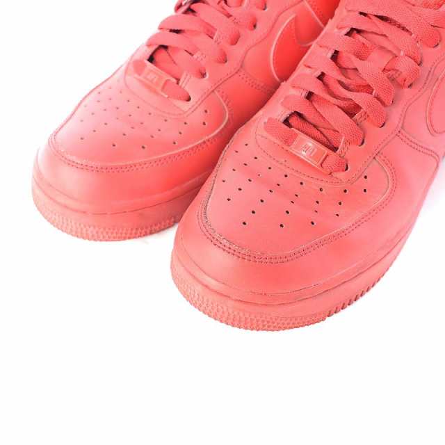 【中古】ナイキ NIKE Air Force 1 Low Triple Red エアフォース１ ロー トリプルレッド スニーカー 25.5cm  CW6999-600｜au PAY マーケット