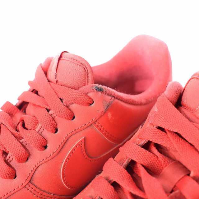 【中古】ナイキ NIKE Air Force 1 Low Triple Red エアフォース１ ロー トリプルレッド スニーカー 25.5cm  CW6999-600｜au PAY マーケット