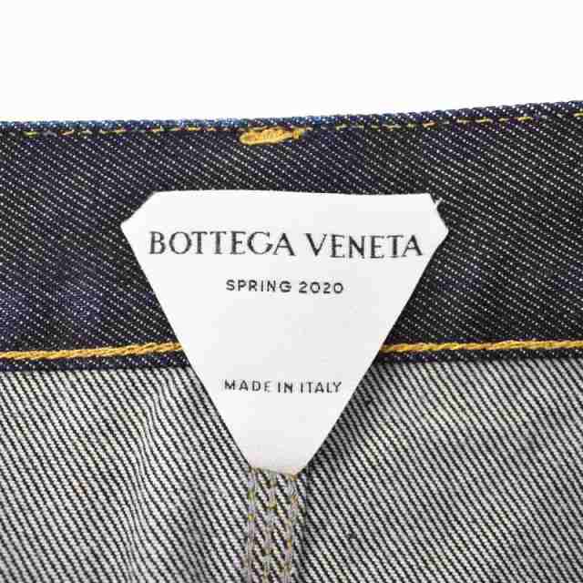 中古】ボッテガヴェネタ BOTTEGA VENETA 20SS デニムパンツ ジーンズ