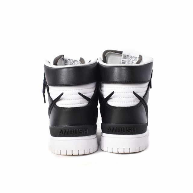 中古】ナイキ NIKE アンブッシュ AMBUSH Dunk High Black ダンク ハイ