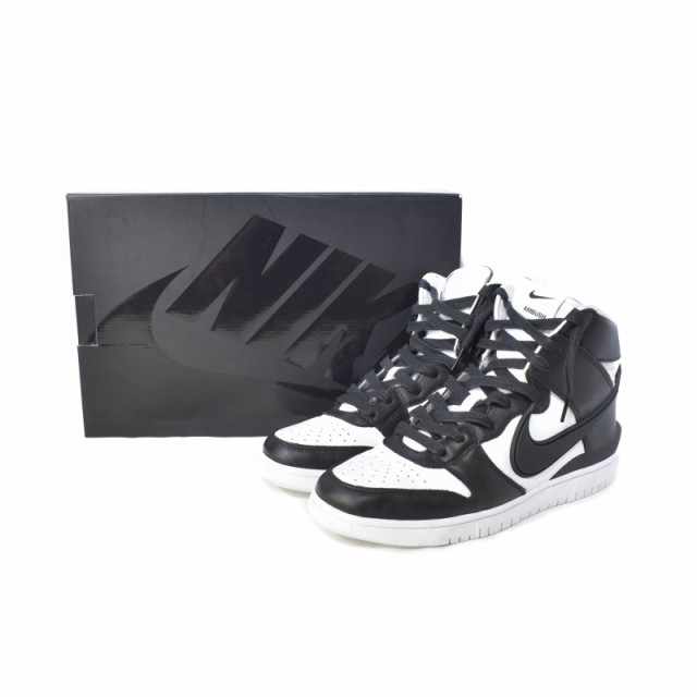 訳あり　nike ambush dunk high black 27.5