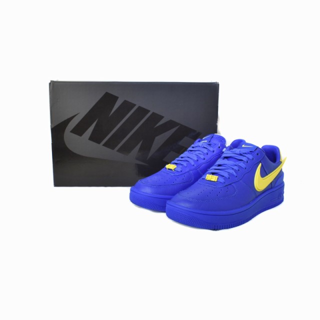 中古】未使用品 NIKE AMBUSH Air Force 1 Low Game Royal and Vivid