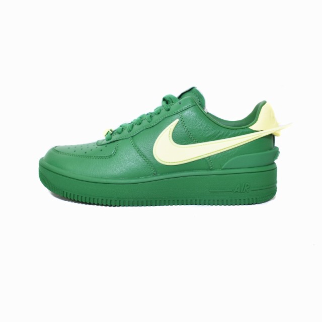 中古】未使用品 NIKE AMBUSH Air Force 1 Low Pine Green and Citron