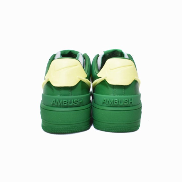 中古】未使用品 NIKE AMBUSH Air Force 1 Low Pine Green and Citron