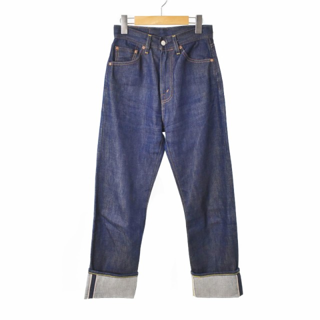 【中古】未使用品 リーバイス Levi's VINTAGE CLOTHING 701 1950年モデル セルビッジデニム ジーンズ 25｜au PAY  マーケット