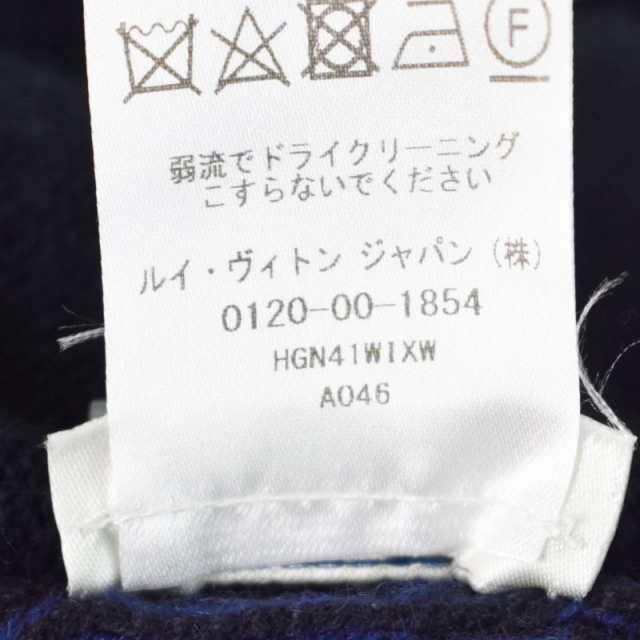 中古】ルイヴィトン LOUIS VUITTON 19AW ハーフアンドハーフ