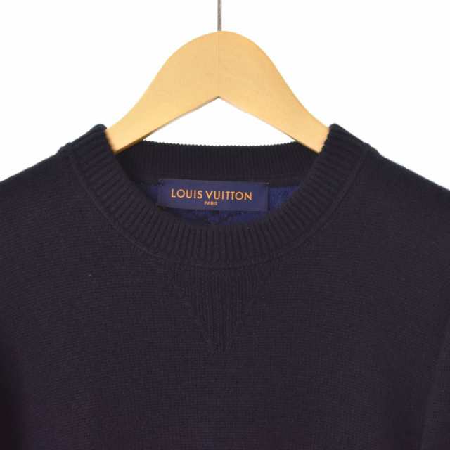 LOUIS VUITTON 19AW モノグラム カシミヤセーター (ブラック)70センチ