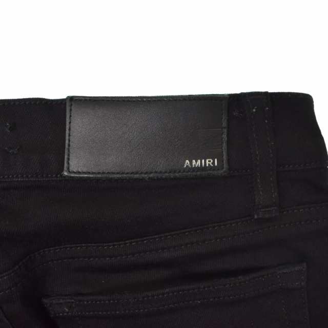 中古】アミリ AMIRI デニムパンツ ジーンズ ダメージ加工 ストレッチ ...