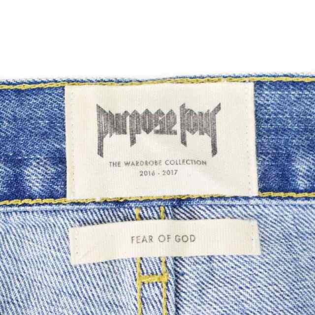 中古】FOG FEAR OF GOD PURPOSE TOUR WARDROBE COLLECTION 50本