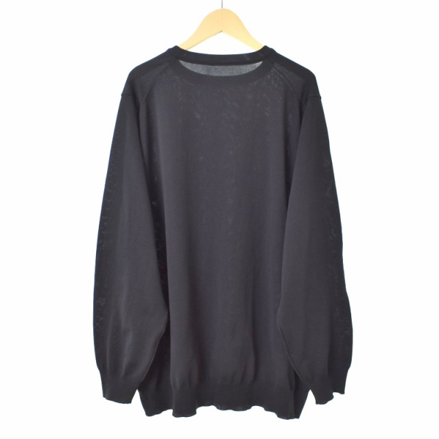 中古】テアトラ TEATORA CARTRIDGE KNIT CREW 18G カートリッジ ニット