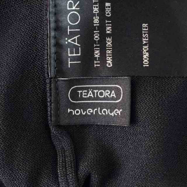 中古】テアトラ TEATORA CARTRIDGE KNIT CREW 18G カートリッジ ニット