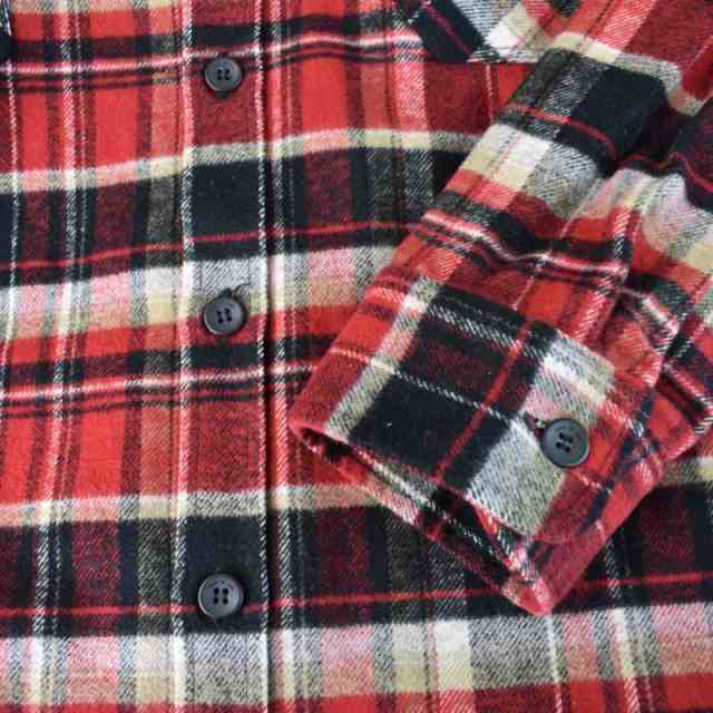 【美品】FEAR OF GOD 
デニムカラー Flannel チェックシャツ