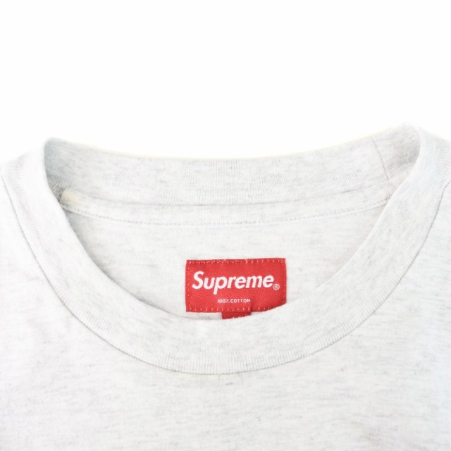 中古】シュプリーム SUPREME SMALL BOX L/S TEE Tシャツ カットソー