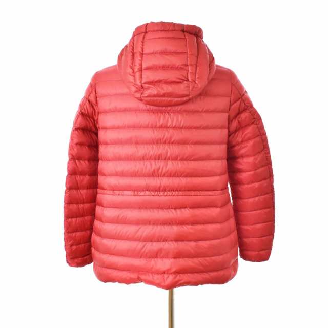 中古】モンクレール MONCLER 18SS RAIE ライトダウンジャケット ショート ワッペン 1 赤 レッド D10934690899  53048の通販はau PAY マーケット - ブランド古着のベクトル | au PAY マーケット－通販サイト