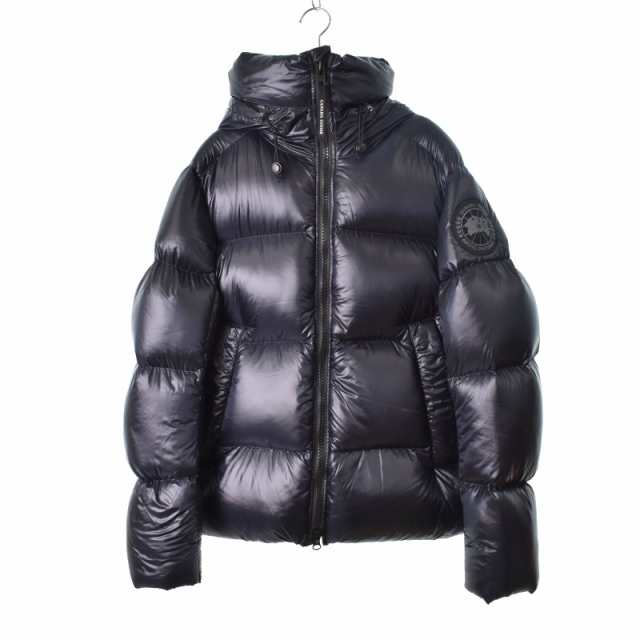 中古】カナダグース ブラックレーベル CROFTON PUFFER クロフトンパッ