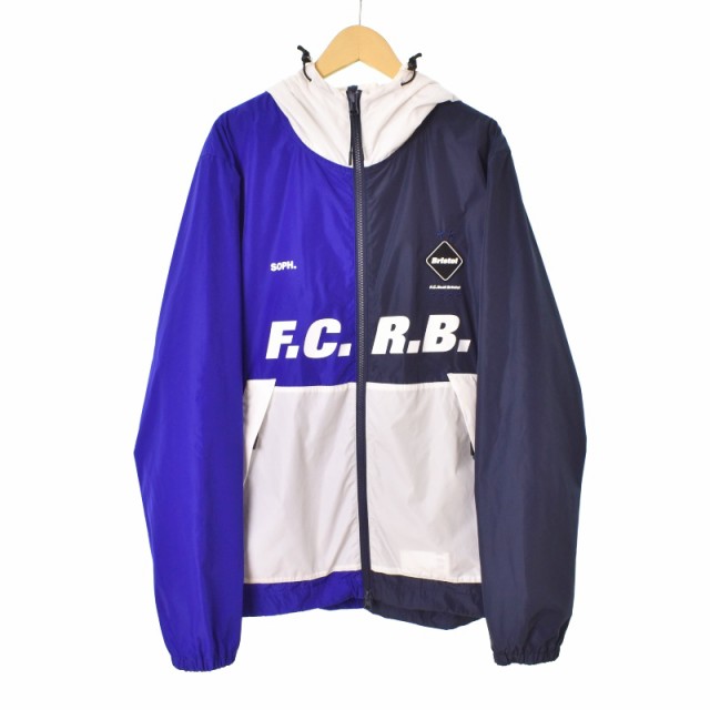 中古】F.C.Real Bristol FCRB 19AW SEPARATE PRACTICE JACKET