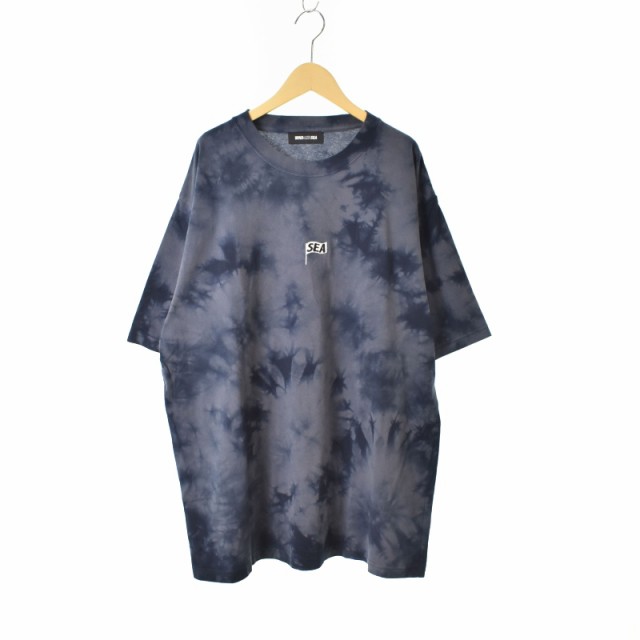 中古】ウィンダンシー WIND AND SEA タイダイ染め Tシャツ 半袖 XL