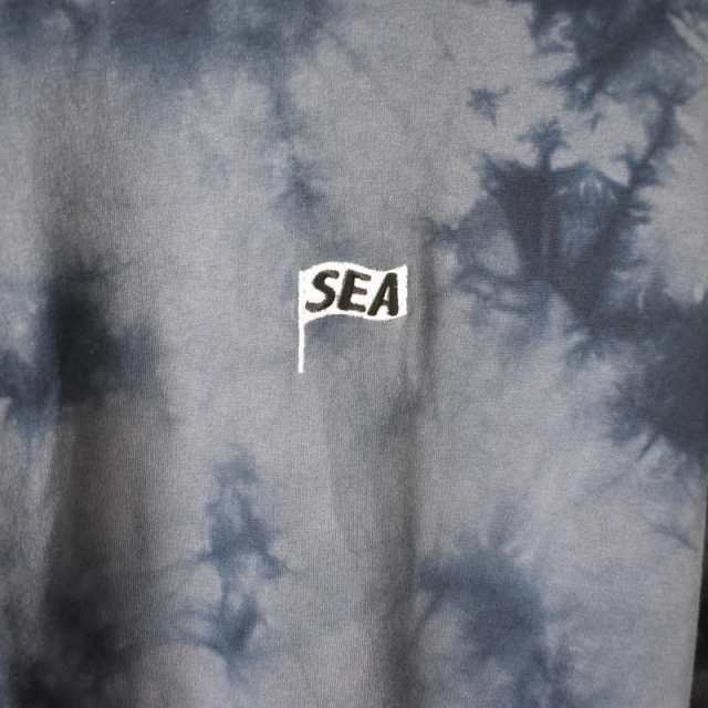 中古】ウィンダンシー WIND AND SEA タイダイ染め Tシャツ 半袖 XL