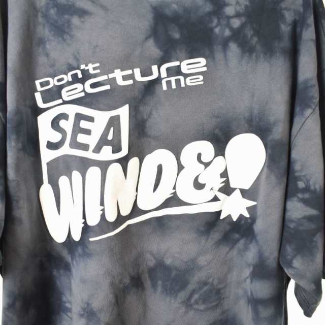 中古】ウィンダンシー WIND AND SEA タイダイ染め Tシャツ 半袖 XL