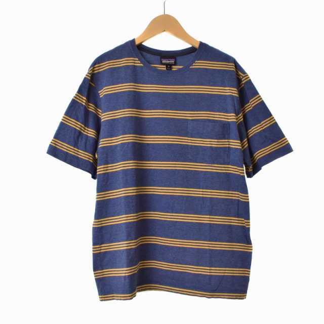 中古】パタゴニア Patagonia Tシャツ 半袖 クルーネック ポケット