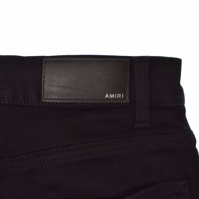 中古】アミリ AMIRI MX1 デニムパンツ ジーンズ ダメージ加工