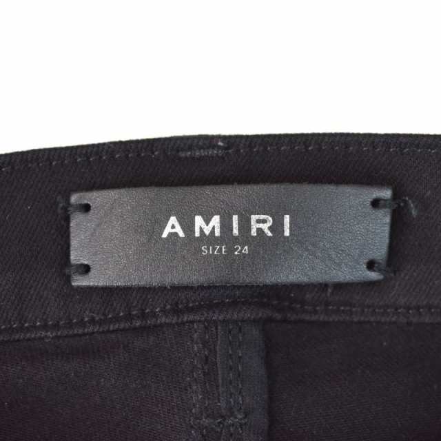 中古】アミリ AMIRI デニムパンツ ジーンズ ダメージ加工 ストレッチ