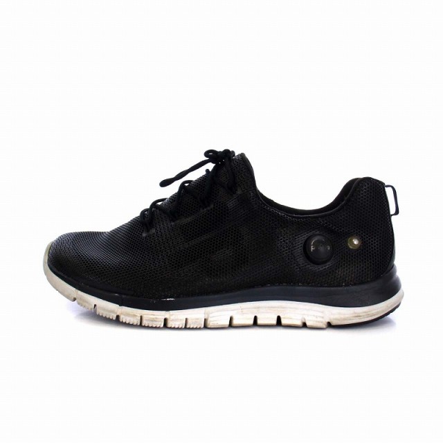 中古】リーボック Reebok ポンプ スニーカー ローカット US10 28cm 黒