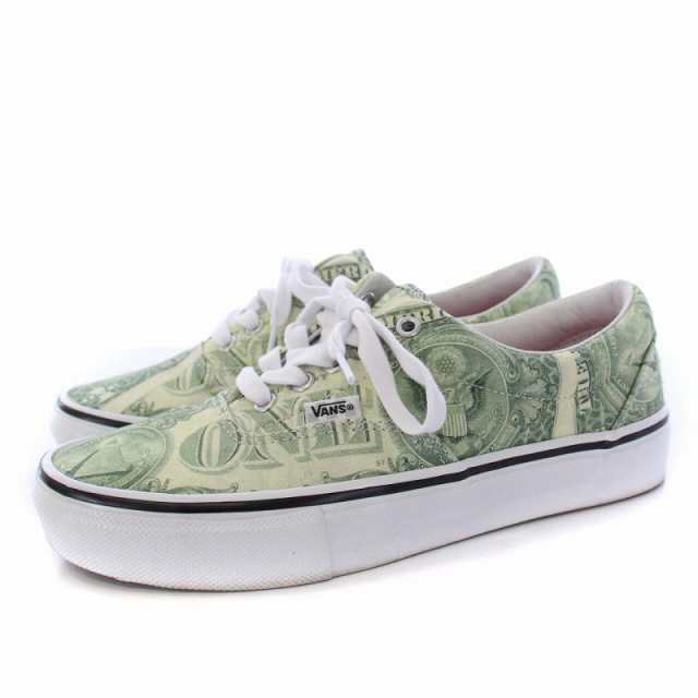 中古】バンズ VANS Supreme 23SS Dollar Era ローカットスニーカー US7