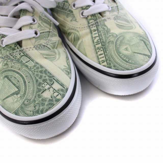 中古】バンズ VANS Supreme 23SS Dollar Era ローカットスニーカー US7 ...