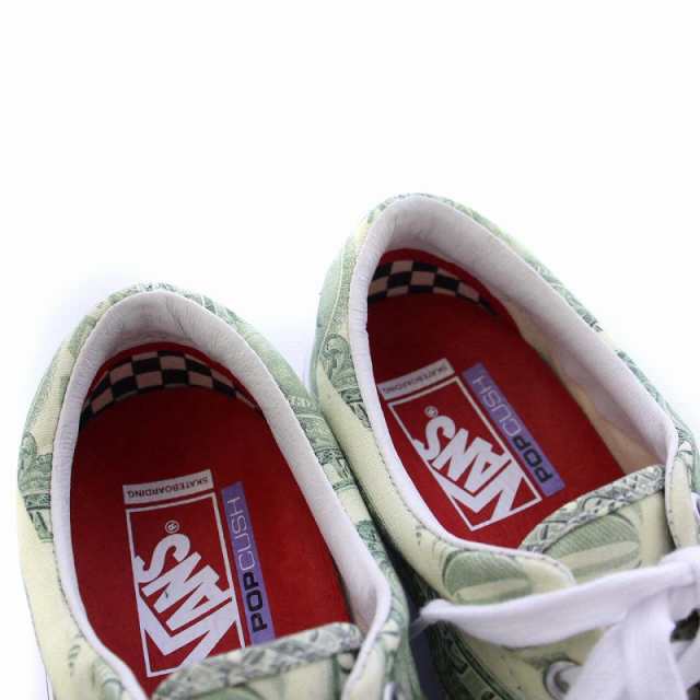 中古】バンズ VANS Supreme 23SS Dollar Era ローカットスニーカー US7 ...