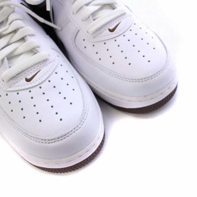 【中古】未使用品 NIKE Air Force 1 Low Retro Color of the Month Chocolate/White  スニーカー US8.5 DM0576-100｜au PAY マーケット