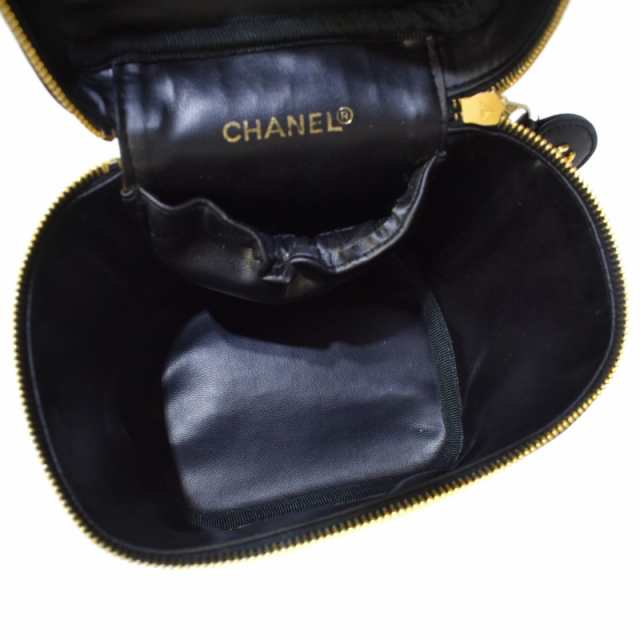 中古】シャネル CHANEL 3番台 ビコローレ ハンドバッグ バニティバッグ