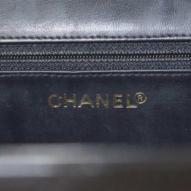 中古】シャネル CHANEL 3番台 ビコローレ ココマーク ターンロック